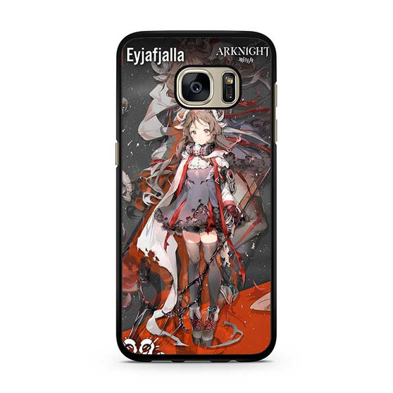 Eyjafjalla Arknights Samsung Galaxy S7 | S7 Edge Case Eyjafjalla Arknights Samsung Galaxy S7 | S7 Edge Case