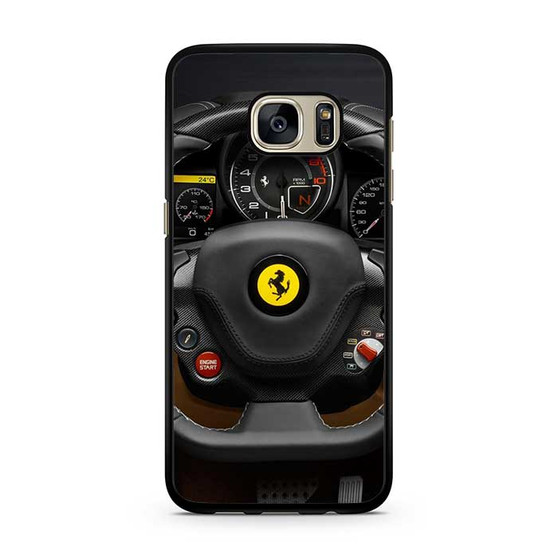 Ferrari Driver Side Samsung Galaxy S7 | S7 Edge Case Ferrari Driver Side Samsung Galaxy S7 | S7 Edge Case