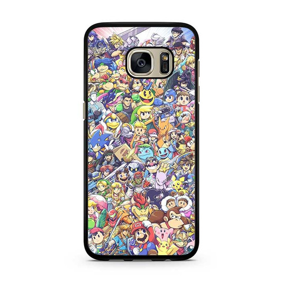 Game cartoon characters Samsung Galaxy S7 | S7 Edge Case Game cartoon characters Samsung Galaxy S7 | S7 Edge Case