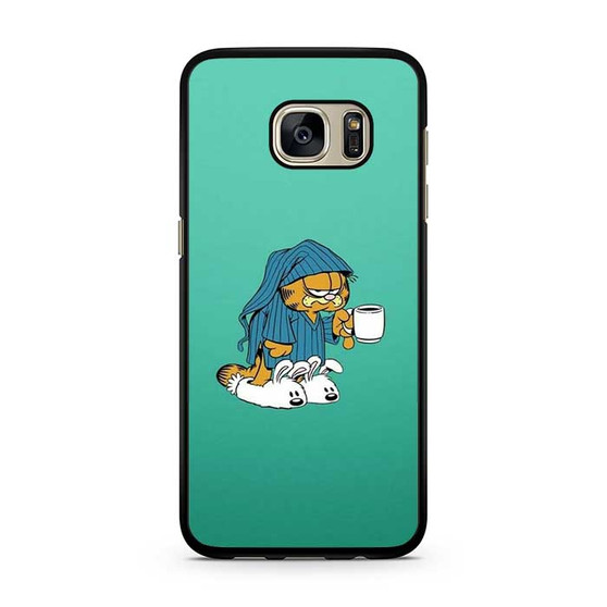 Garfield the Lazy Morning Samsung Galaxy S7 | S7 Edge Case Garfield the Lazy Morning Samsung Galaxy S7 | S7 Edge Case