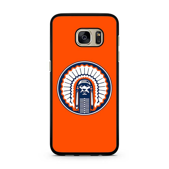 Illinois Fighting Chief Illini Samsung Galaxy S7 | S7 Edge Case Illinois Fighting Chief Illini Samsung Galaxy S7 | S7 Edge Case