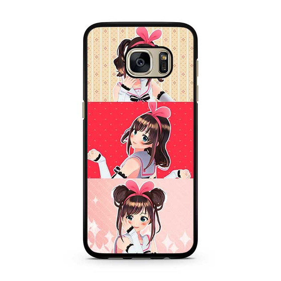Internet Princess Kizuna Ai 2 Samsung Galaxy S7 | S7 Edge Case