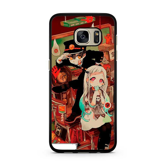 Jibaku Shonen Hanako Samsung Galaxy S7 | S7 Edge Case Jibaku Shonen Hanako Samsung Galaxy S7 | S7 Edge Case
