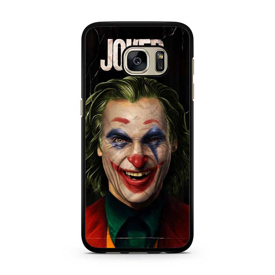 Joker Joaquin Phoenix Movie Samsung Galaxy S7 | S7 Edge Case
