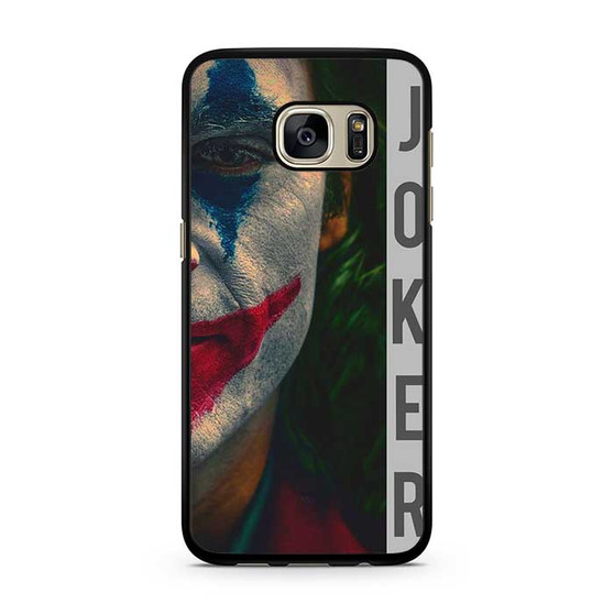 Joker Joaquin Phoenix Samsung Galaxy S7 | S7 Edge Case Joker Joaquin Phoenix Samsung Galaxy S7 | S7 Edge Case