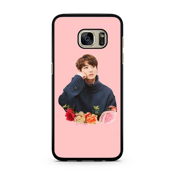 Jungkook bts Samsung Galaxy S7 | S7 Edge Case Jungkook bts Samsung Galaxy S7 | S7 Edge Case