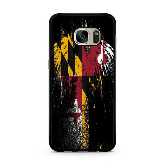 Maryland flag bird Samsung Galaxy S7 | S7 Edge Case