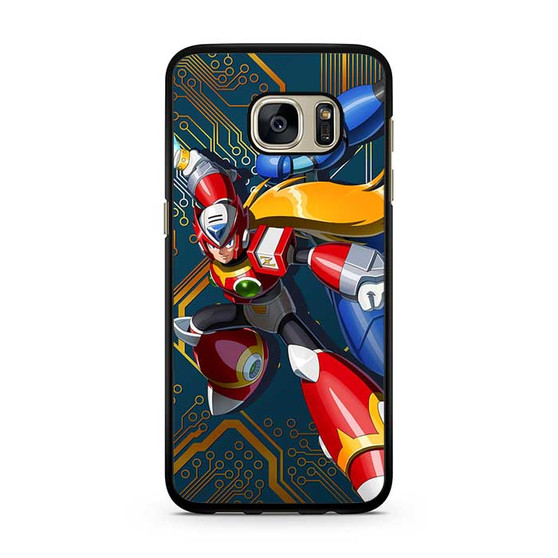 Megaman and Zero Samsung Galaxy S7 | S7 Edge Case