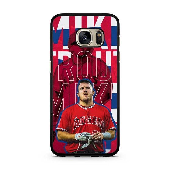 Mike Trout 2 Samsung Galaxy S7 | S7 Edge Case