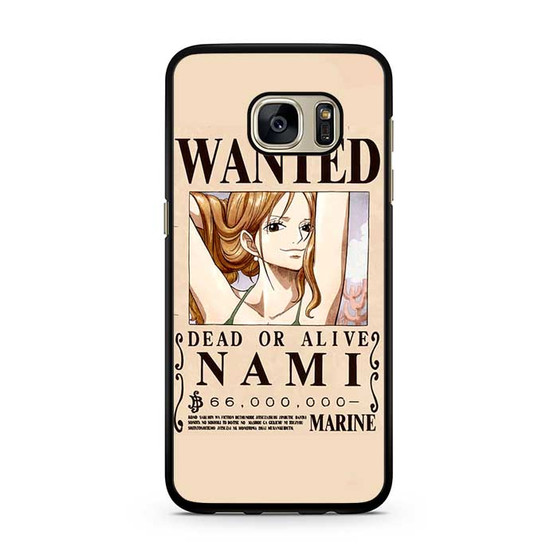 One Piece Bounty Nami Samsung Galaxy S7 | S7 Edge Case One Piece Bounty Nami Samsung Galaxy S7 | S7 Edge Case
