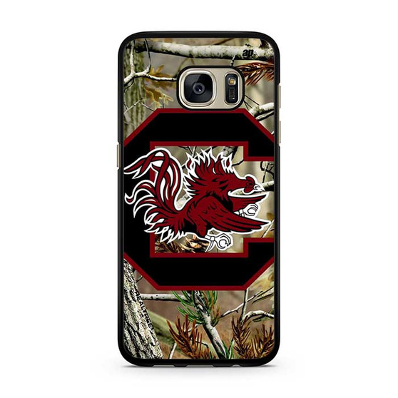 SC Gamecocks Camo Samsung Galaxy S7 | S7 Edge Case SC Gamecocks Camo Samsung Galaxy S7 | S7 Edge Case