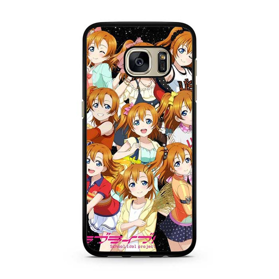 School Idol Project Honoka Kosaka Collage Samsung Galaxy S7 | S7 Edge Case School Idol Project Honoka Kosaka Collage Samsung Galaxy S7 | S7 Edge Case