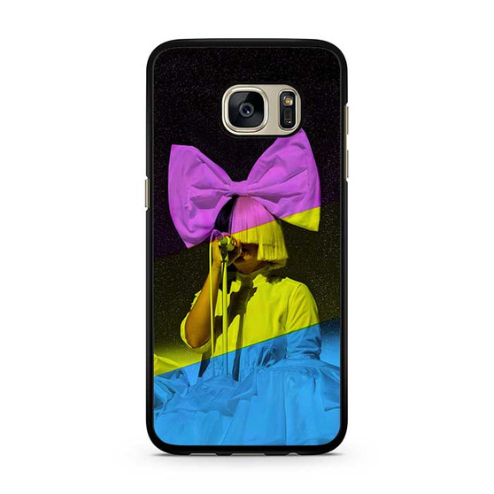 Sia PinkYellowBlue Samsung Galaxy S7 | S7 Edge Case Sia PinkYellowBlue Samsung Galaxy S7 | S7 Edge Case