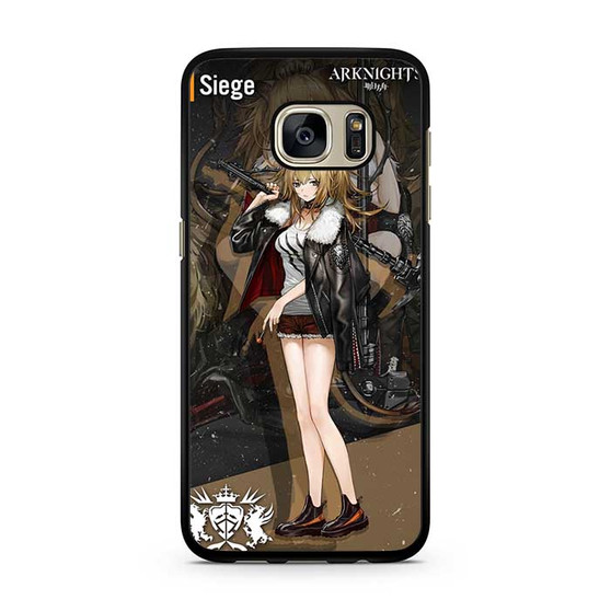 Siege Arknights Samsung Galaxy S7 | S7 Edge Case Siege Arknights Samsung Galaxy S7 | S7 Edge Case