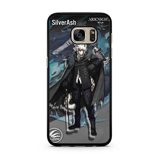 SilverAsh Arknights Samsung Galaxy S7 | S7 Edge Case SilverAsh Arknights Samsung Galaxy S7 | S7 Edge Case