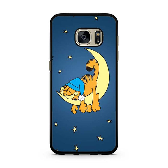 Sleepy Garfield Samsung Galaxy S7 | S7 Edge Case