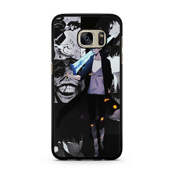 Solo Leveling 1 Samsung Galaxy S7 | S7 Edge Case Solo Leveling 1 Samsung Galaxy S7 | S7 Edge Case