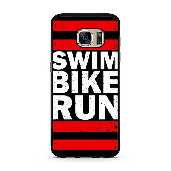 Swim Bike Run 1 Samsung Galaxy S7 | S7 Edge Case