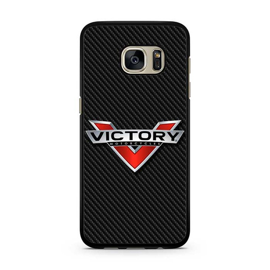 Victory Motorcycles Carbon Samsung Galaxy S7 | S7 Edge Case Victory Motorcycles Carbon Samsung Galaxy S7 | S7 Edge Case