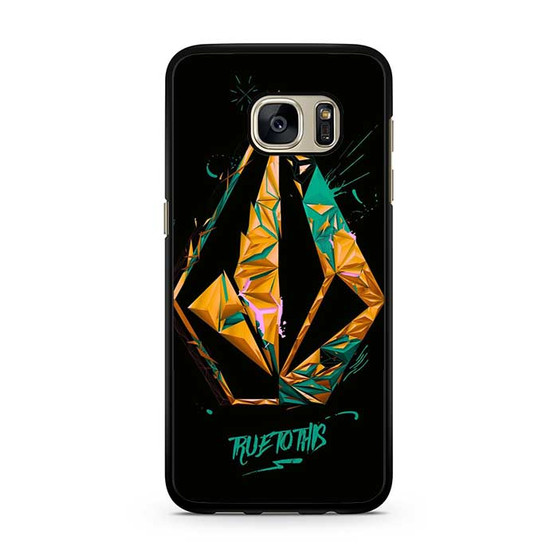Volcom Stone Art Samsung Galaxy S7 | S7 Edge Case Volcom Stone Art Samsung Galaxy S7 | S7 Edge Case