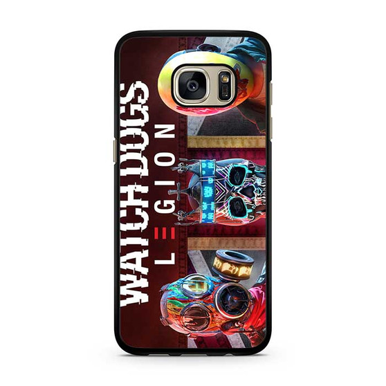 Watchdogs Legion Samsung Galaxy S7 | S7 Edge Case Watchdogs Legion Samsung Galaxy S7 | S7 Edge Case