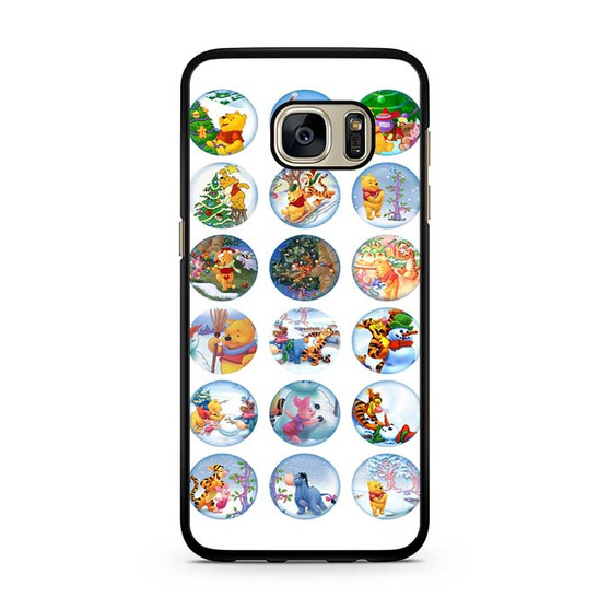 Winnie The Pooh Pins Samsung Galaxy S7 | S7 Edge Case