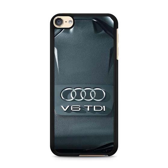 Audi Engine V6 iPod Touch 6 Case