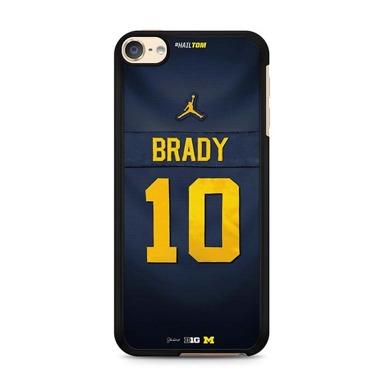 Tom Brady 10 iPod Touch 6 Case