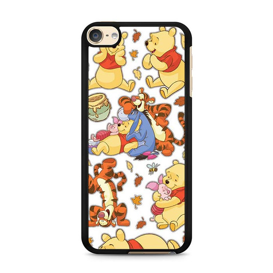 Winnie The Pooh Daily Life iPod Touch 6 Case