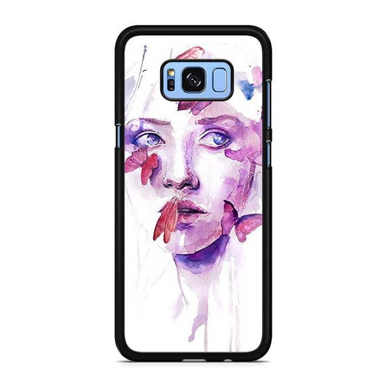 Butterfly Face Samsung Galaxy S8 | S8+ Case