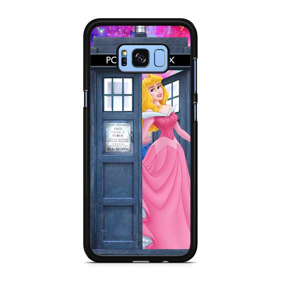 cinderella who tardis Samsung Galaxy S8 | S8+ Case