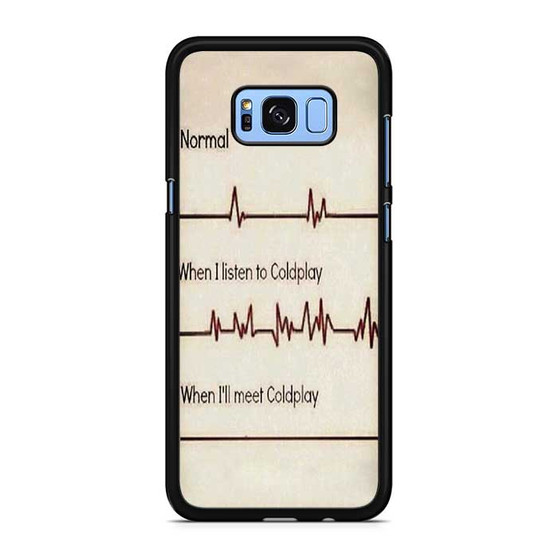 Coldplay Fan Samsung Galaxy S8 | S8+ Case