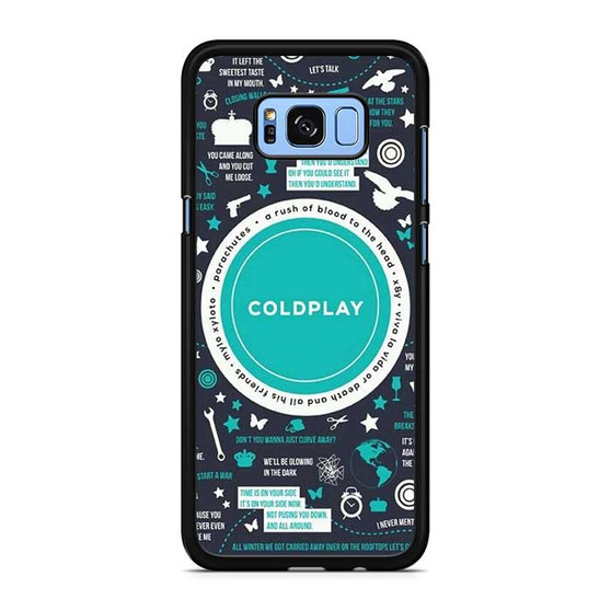 Coldplay Quote 3 Samsung Galaxy S8 | S8+ Case