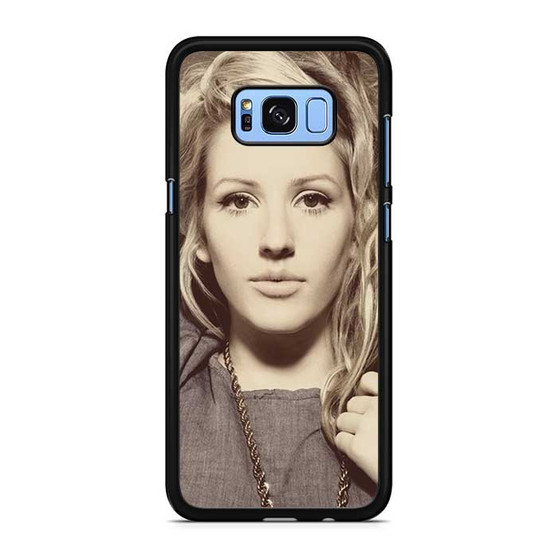 ellie goulding vintage Samsung Galaxy S8 | S8+ Case