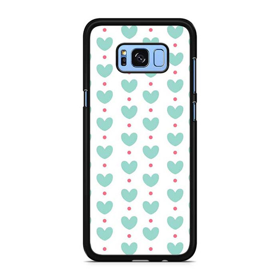 Heart in Light Blue Samsung Galaxy S8 | S8+ Case