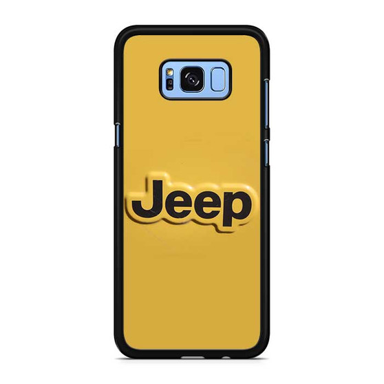 Jeep Yellow Logo Samsung Galaxy S8 | S8+ Case