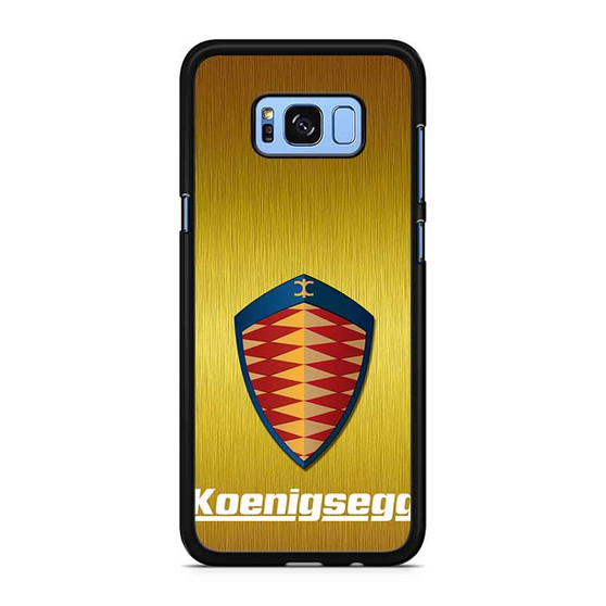 Koenigsegg Gold Samsung Galaxy S8 | S8+ Case