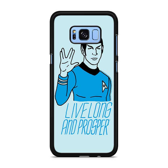 Live Long And Prosper Star trek Samsung Galaxy S8 | S8+ Case