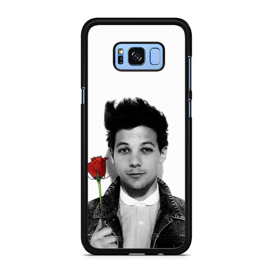 Louis Tomlison Handing a red rose Samsung Galaxy S8 | S8+ Case