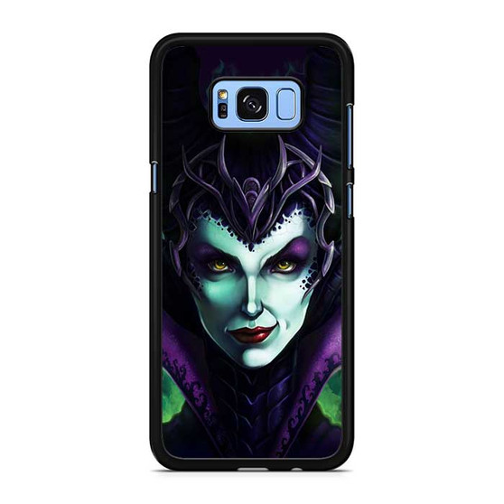 Maleficent Evil Face Samsung Galaxy S8 | S8+ Case