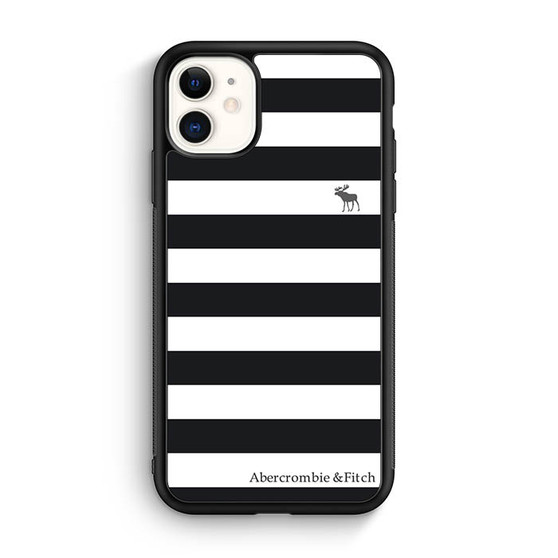 Abercrombie And Fitch Strip iPhone 11 Case