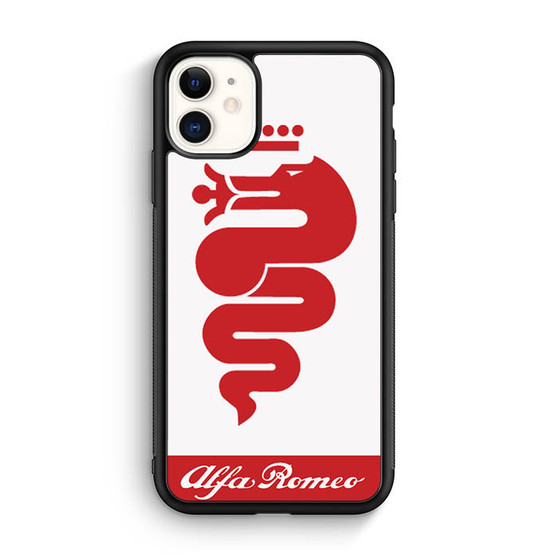 ALfa Romeo Italy car iPhone 11 Case