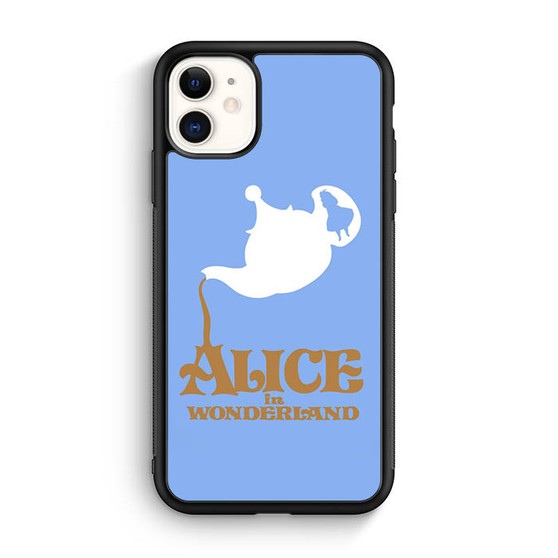 Alice Tea Cup iPhone 11 Case