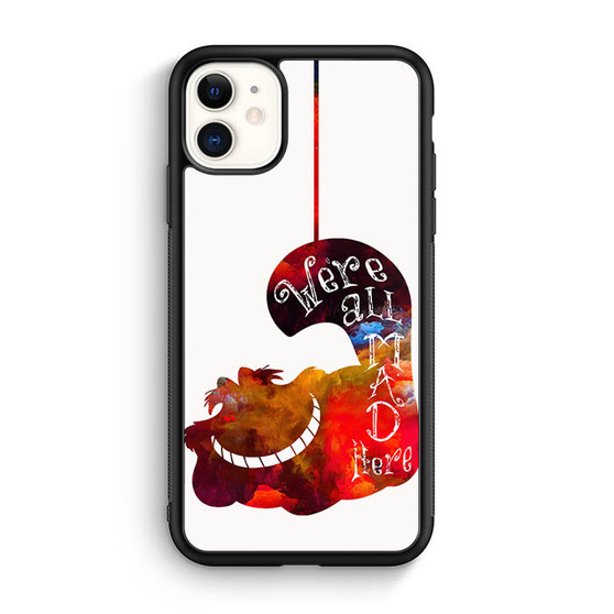 Alice's Cat iPhone 11 Case