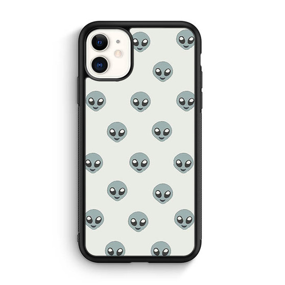 alien emoji iPhone 11 Case