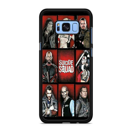 Suicide Squad Characters Samsung Galaxy S8 | S8+ Case