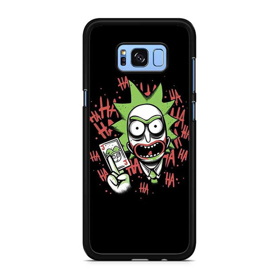 Rick and Morty Joker Style Samsung Galaxy S8 | S8+ Case