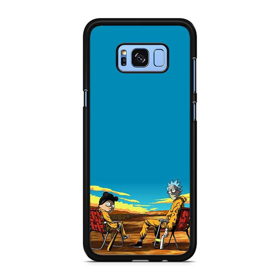 Rick and Morty Breaking Bad Style Samsung Galaxy S8 | S8+ Case
