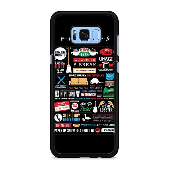 Friends 3 Samsung Galaxy S8 | S8+ Case