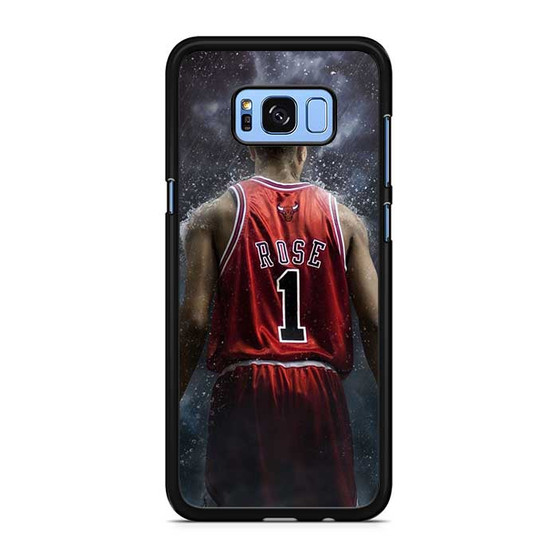 Derrick Rose Bulls Samsung Galaxy S8 | S8+ Case